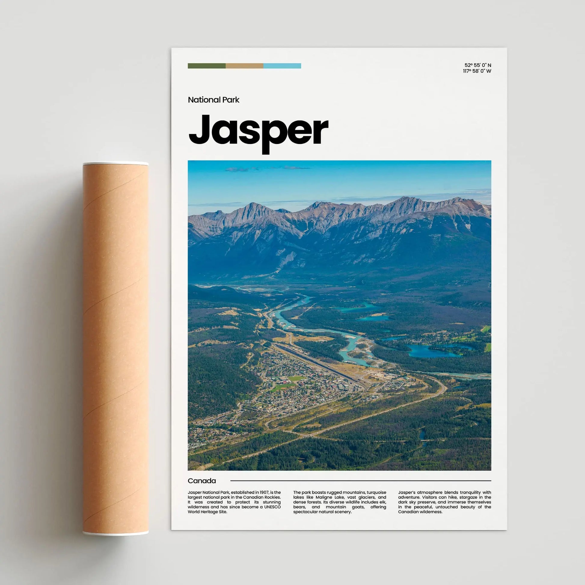 Jasper Poster – Vintage Wall Art Print