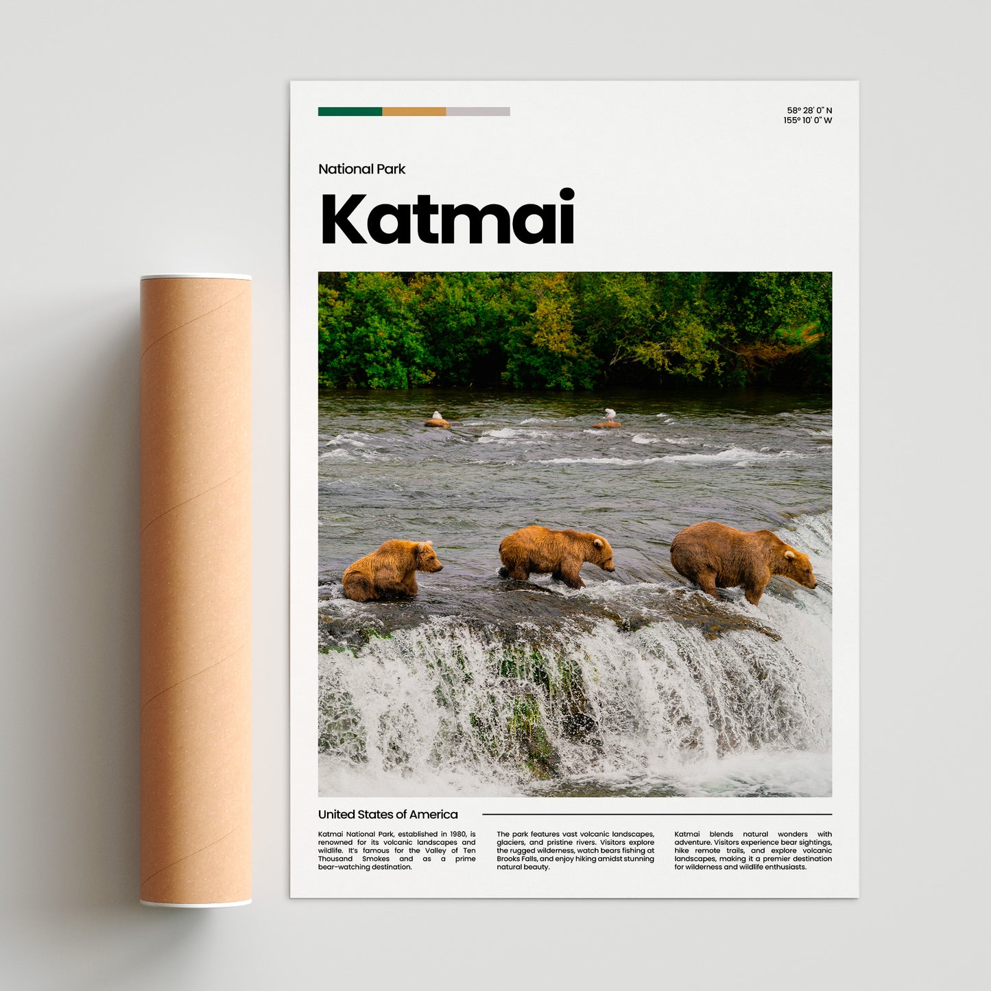 Katmai Poster