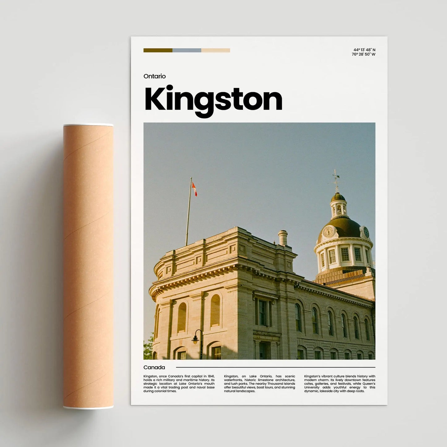 Kingston Poster