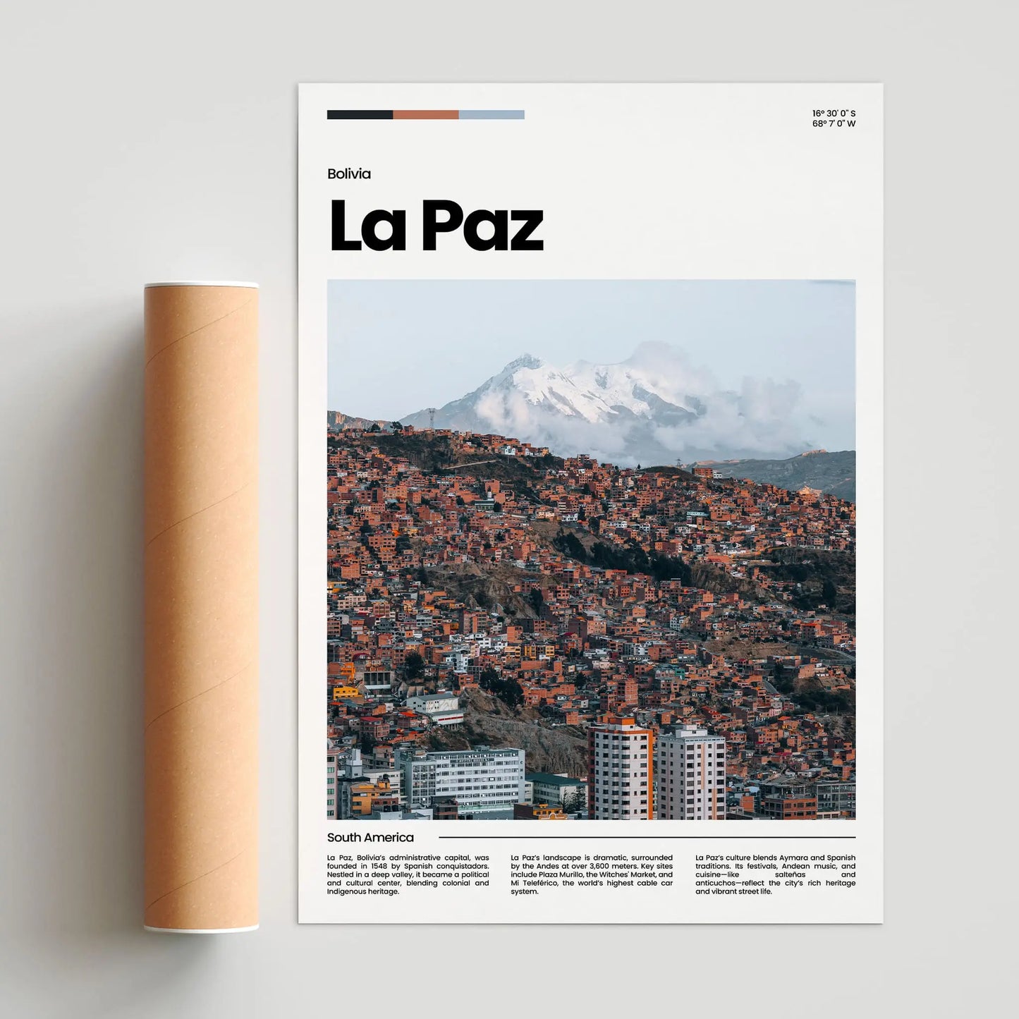 La Paz Poster