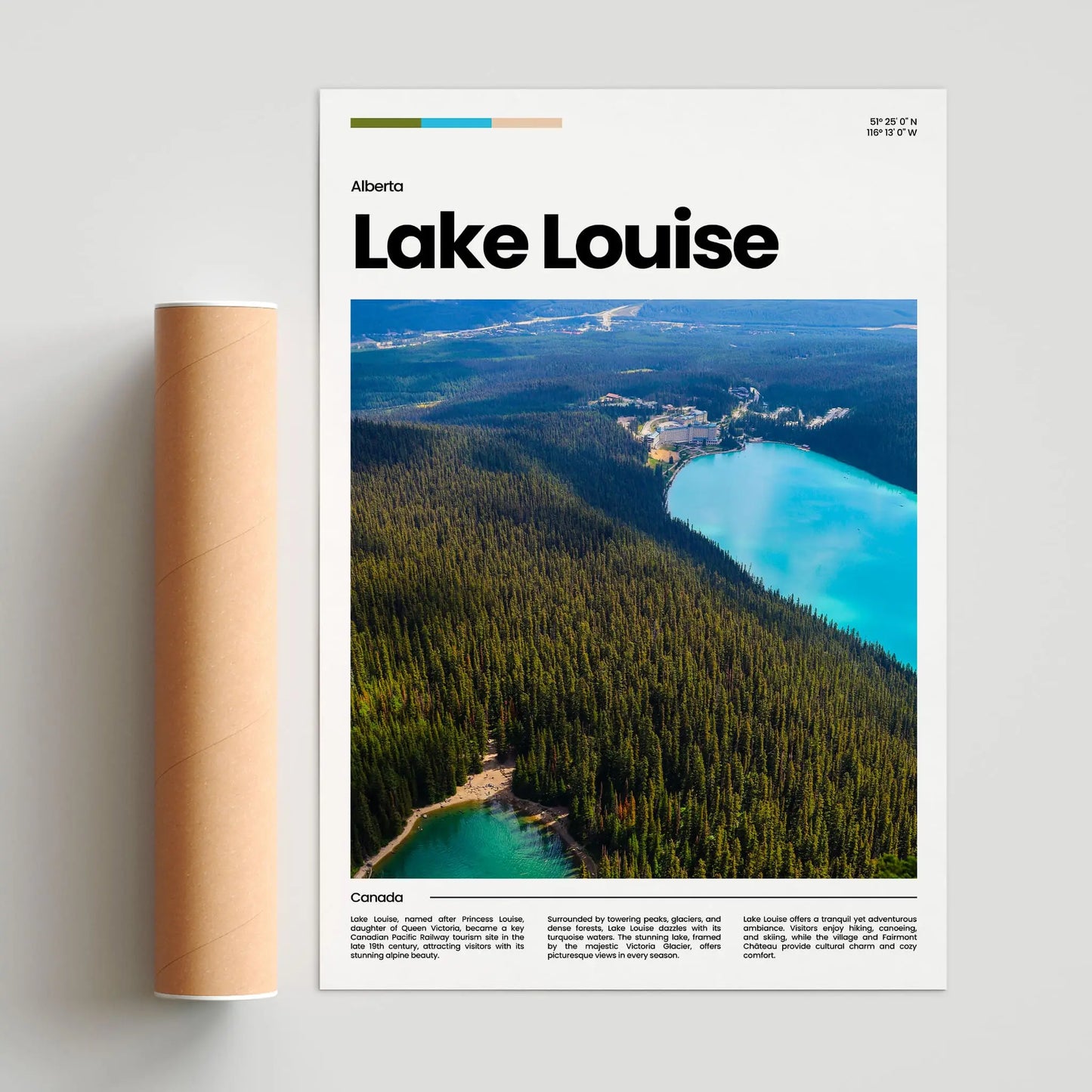 Lake Louise Poster