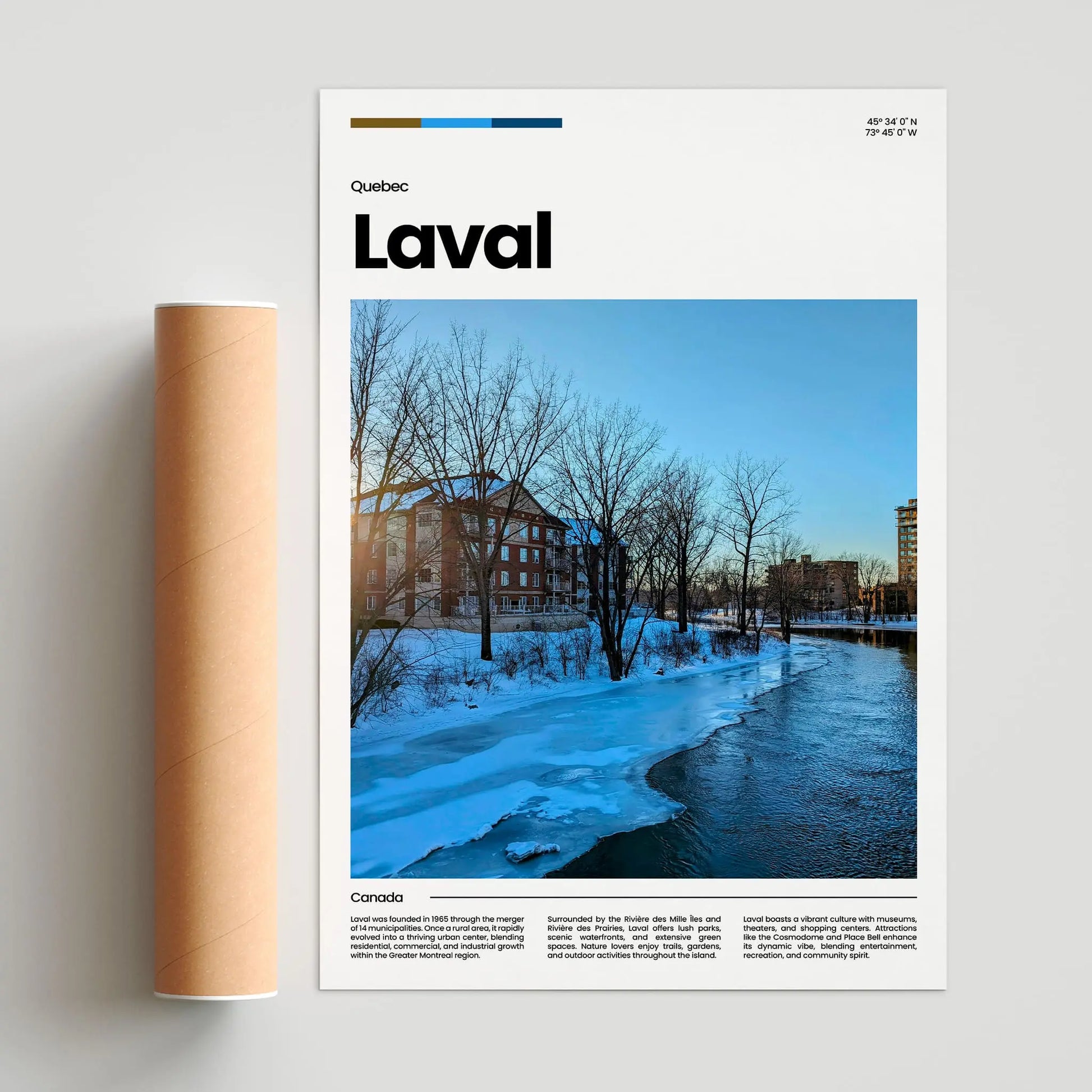 Laval Poster – Vintage Wall Art Print