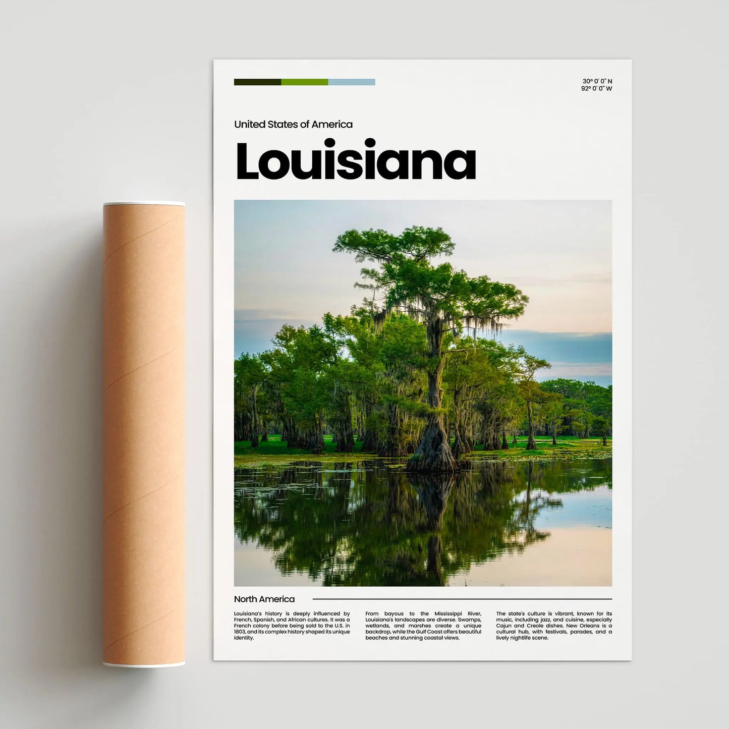 Louisiana Poster