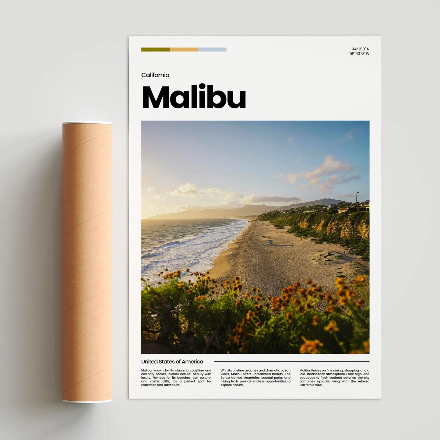 Malibu Poster