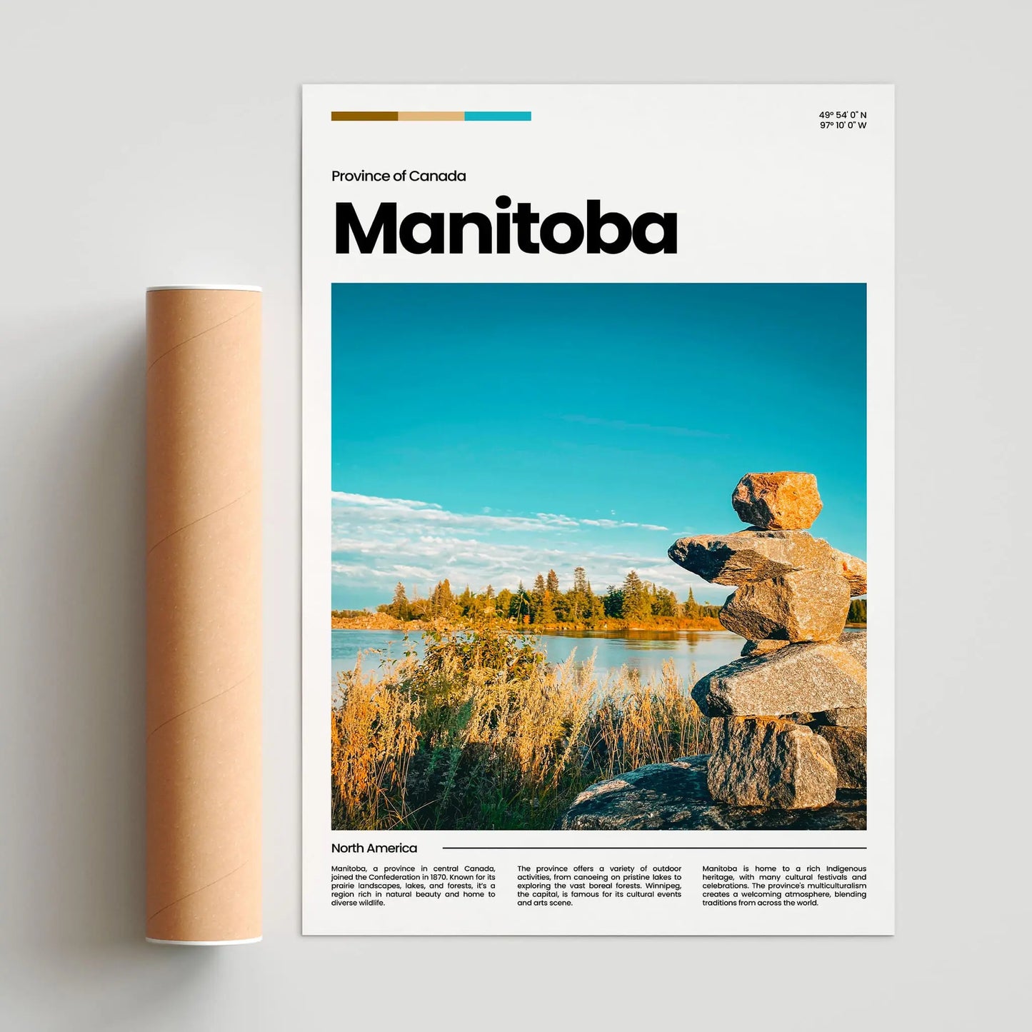 Manitoba Poster
