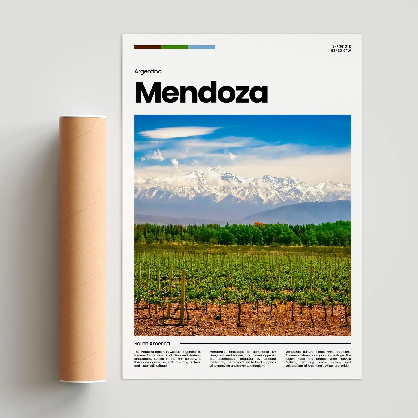 Mendoza Poster