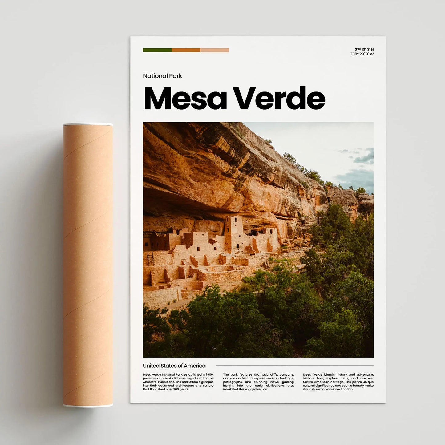 Mesa Verde Poster