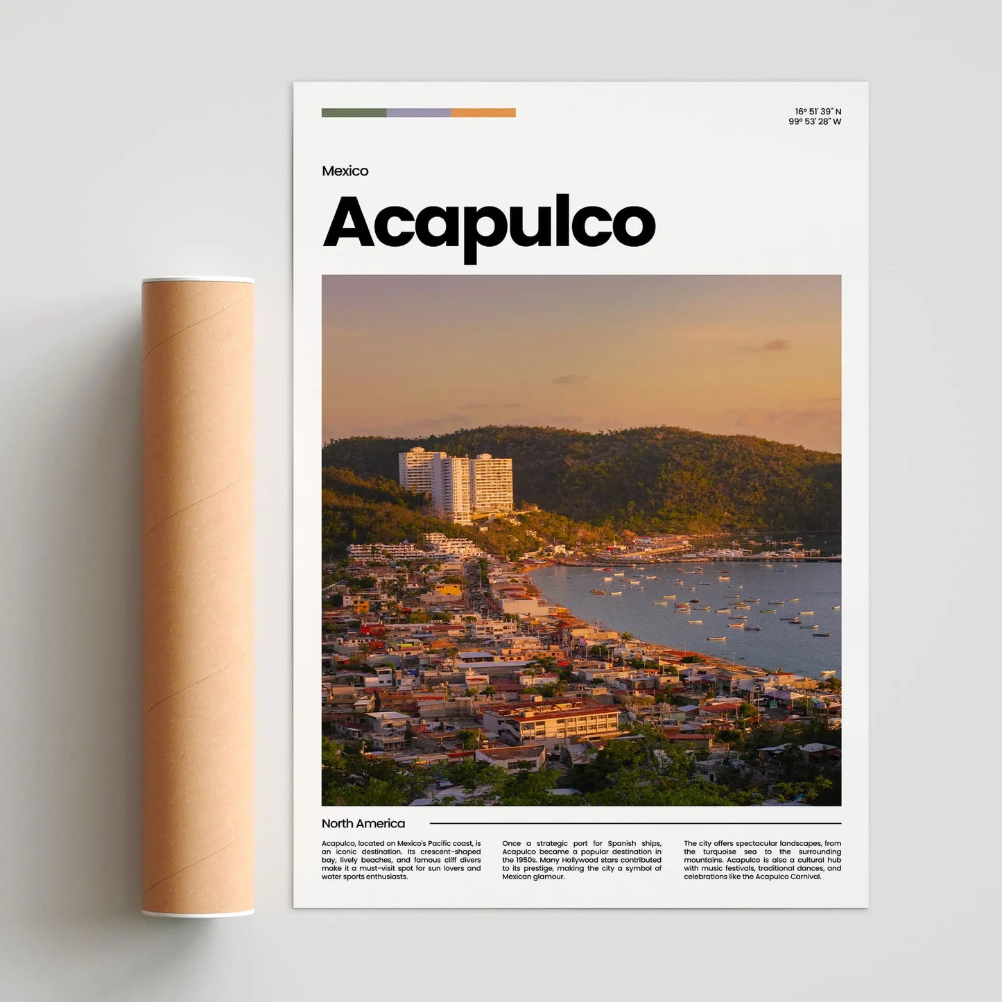 Acapulco Poster