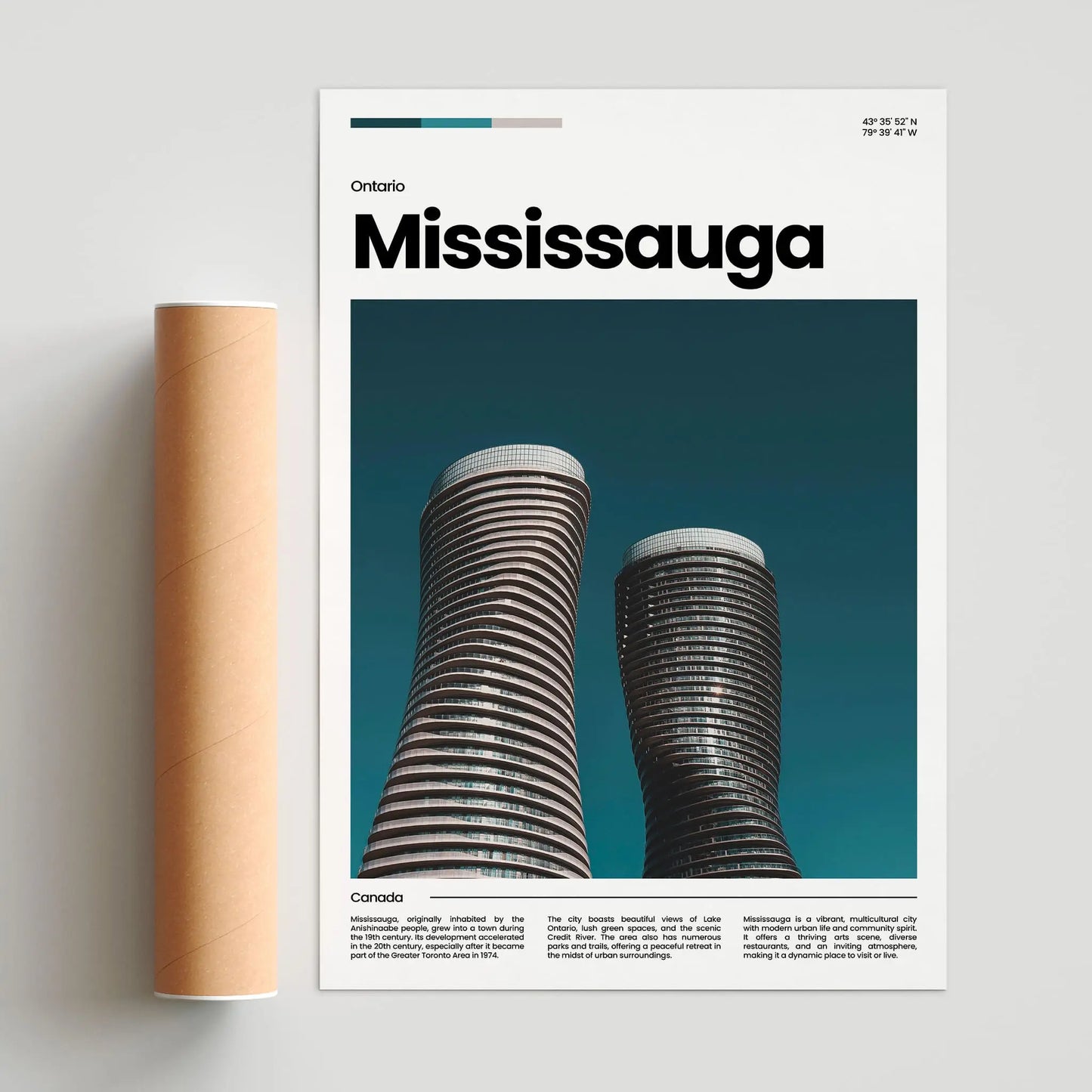 Mississauga Poster