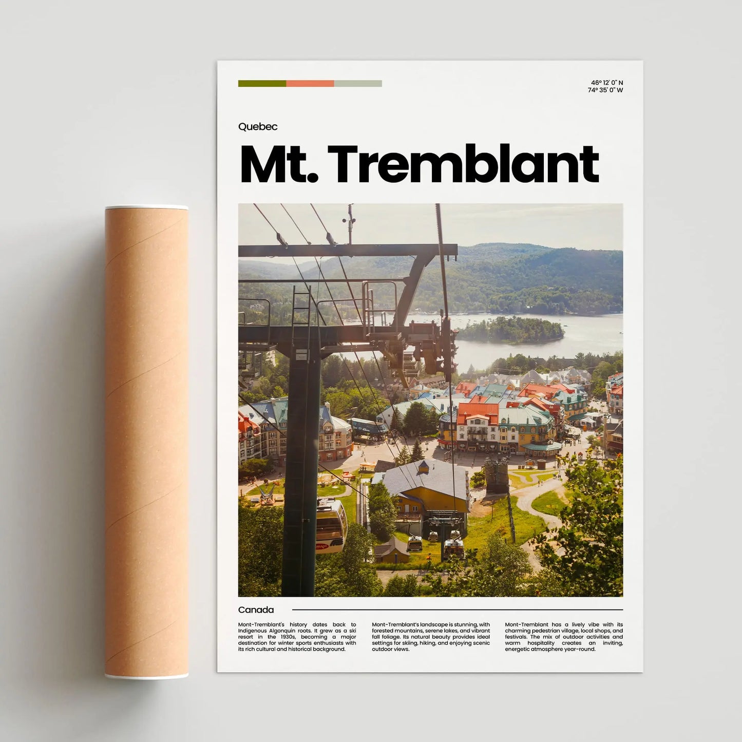 Mount Tremblant Poster