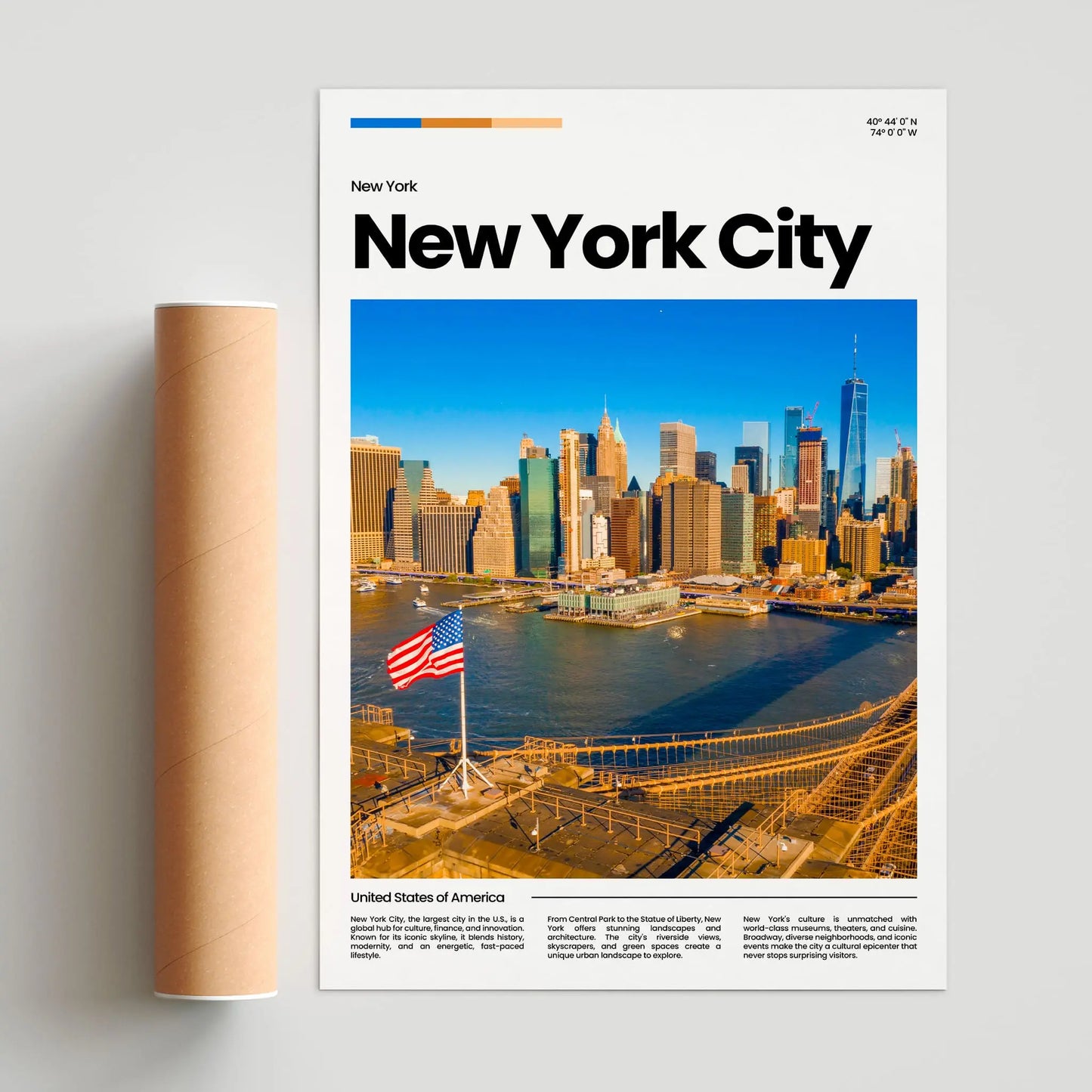 New York City Poster