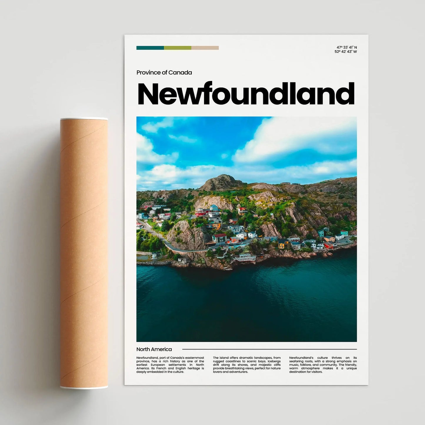 Newfoundland Poster