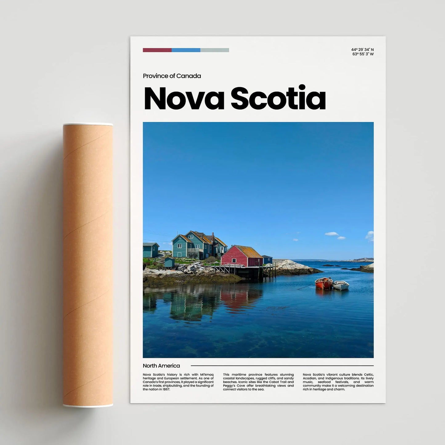 Nova Scotia Poster
