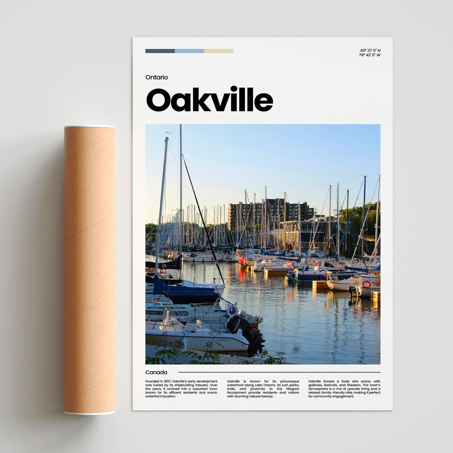 Oakville Poster
