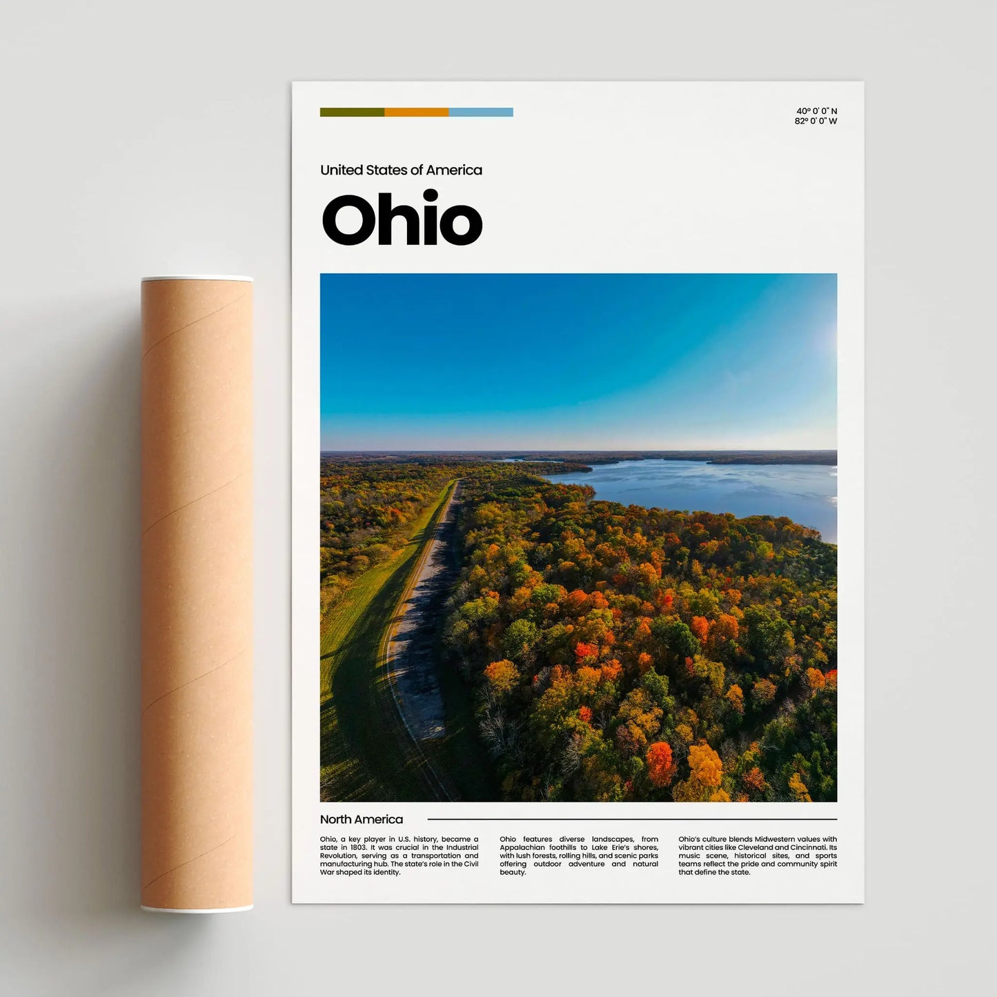 Ohio Poster