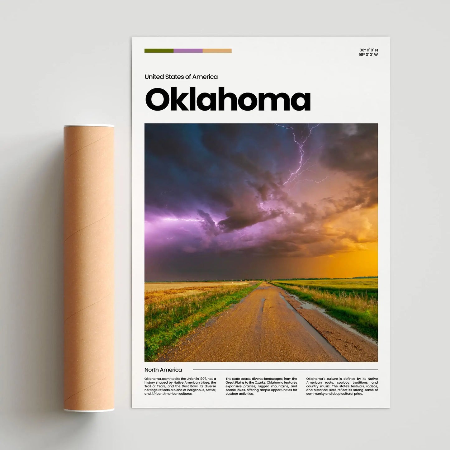 Oklahoma Poster