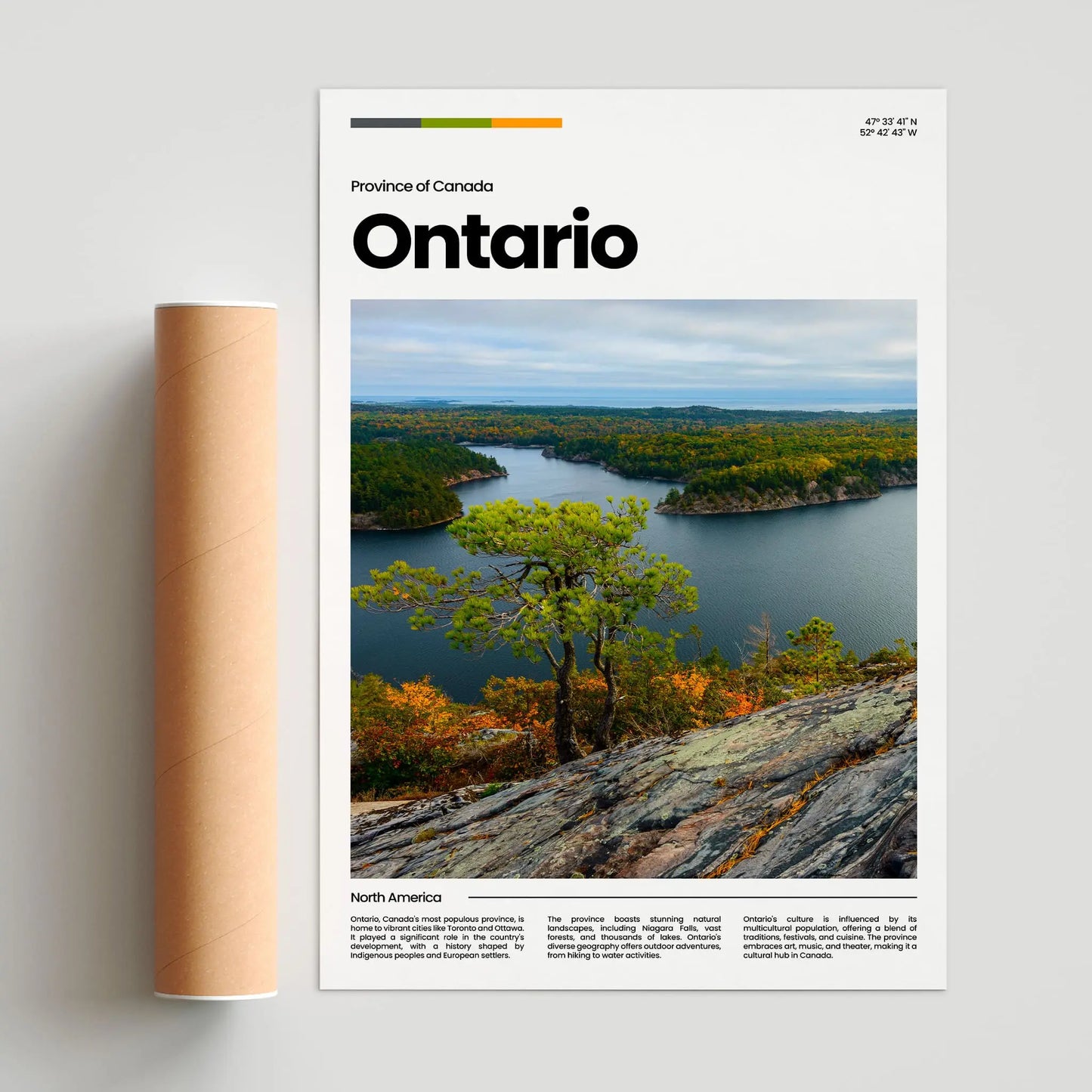 Ontario Poster