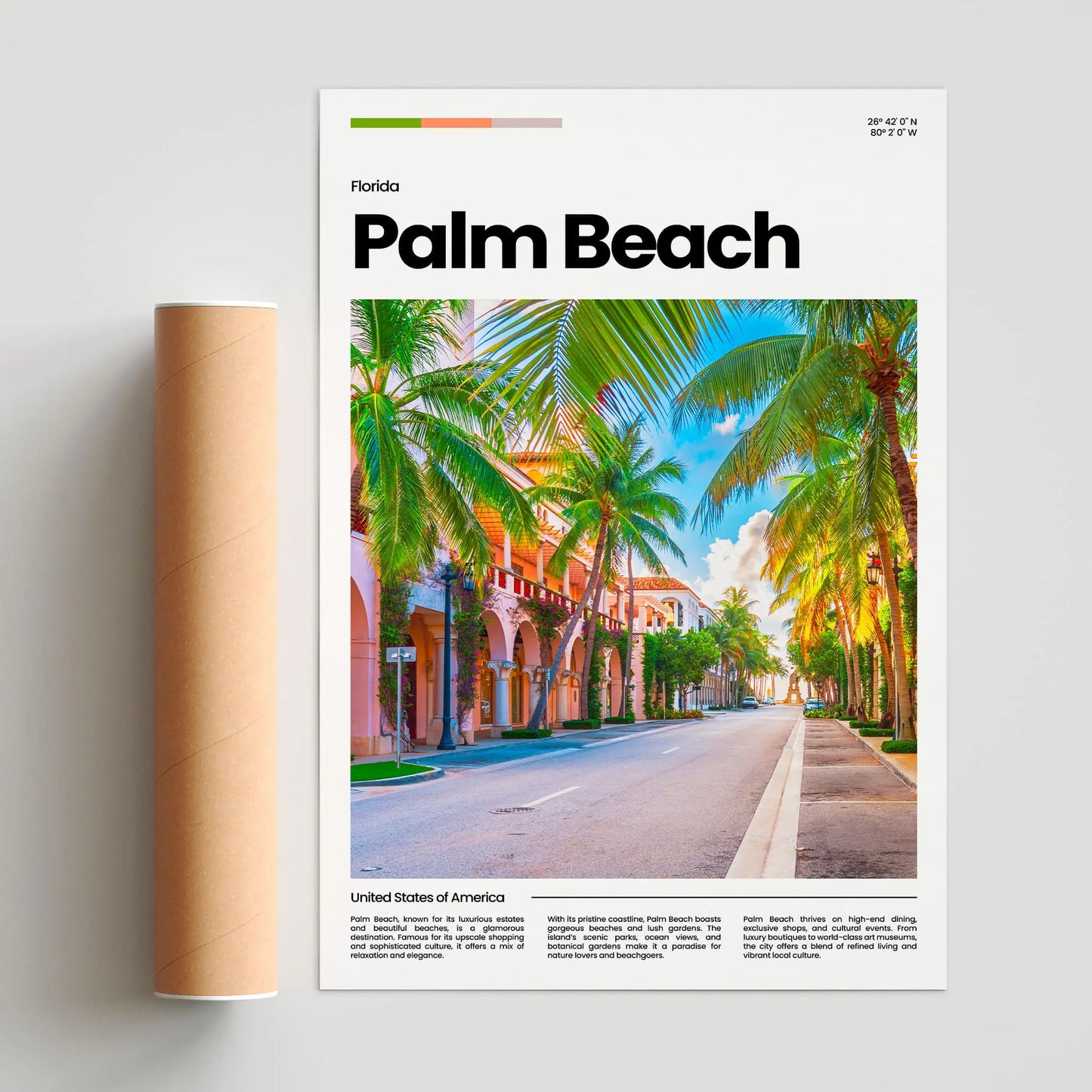 Palm Beach Poster