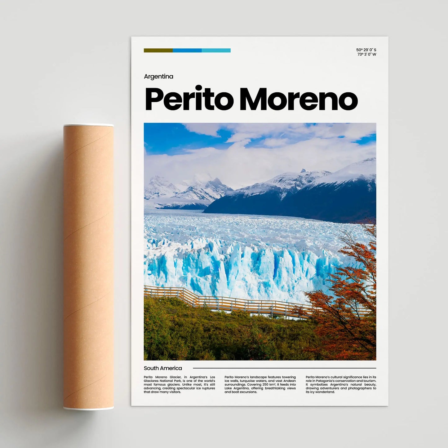 Perito Moreno Poster