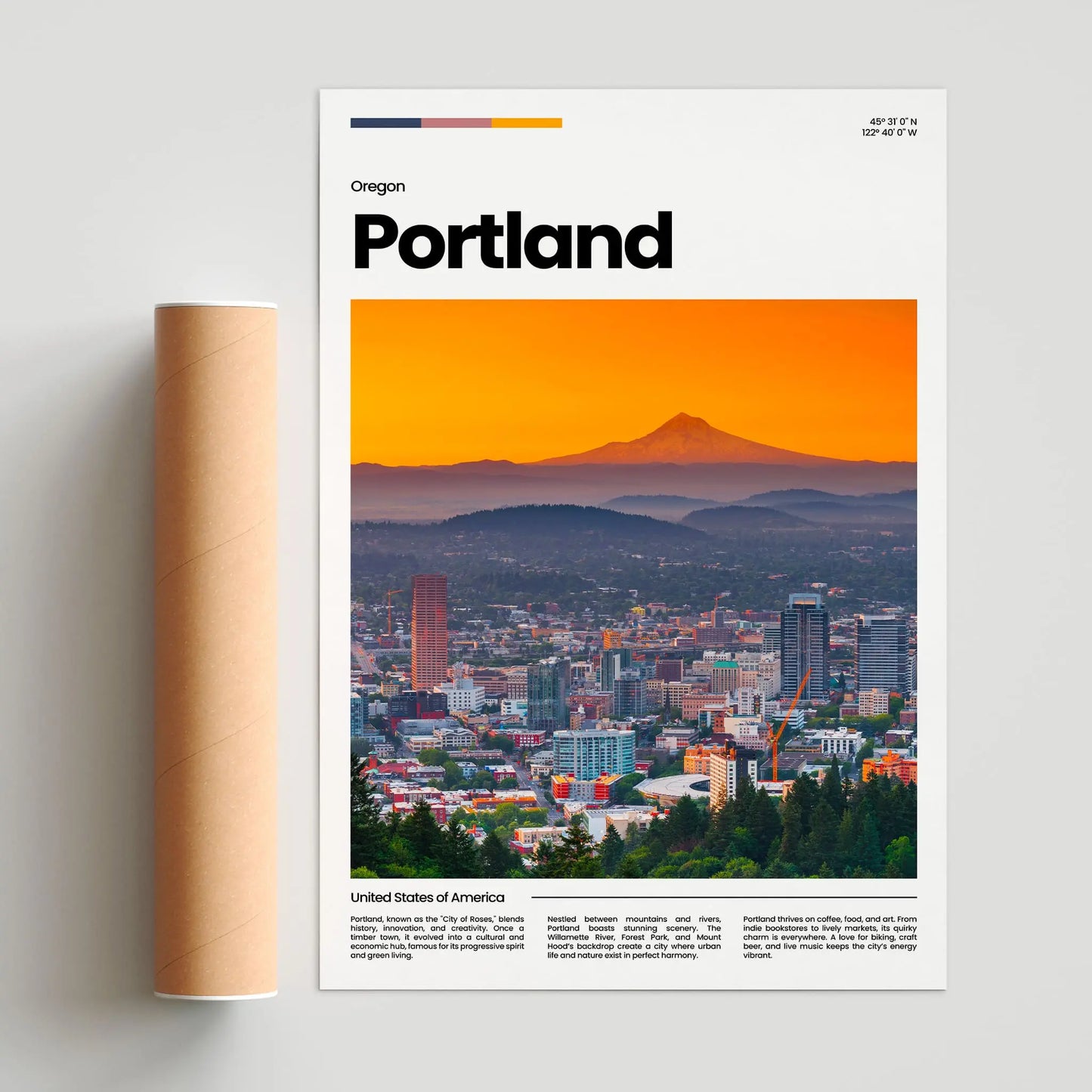Portland Poster