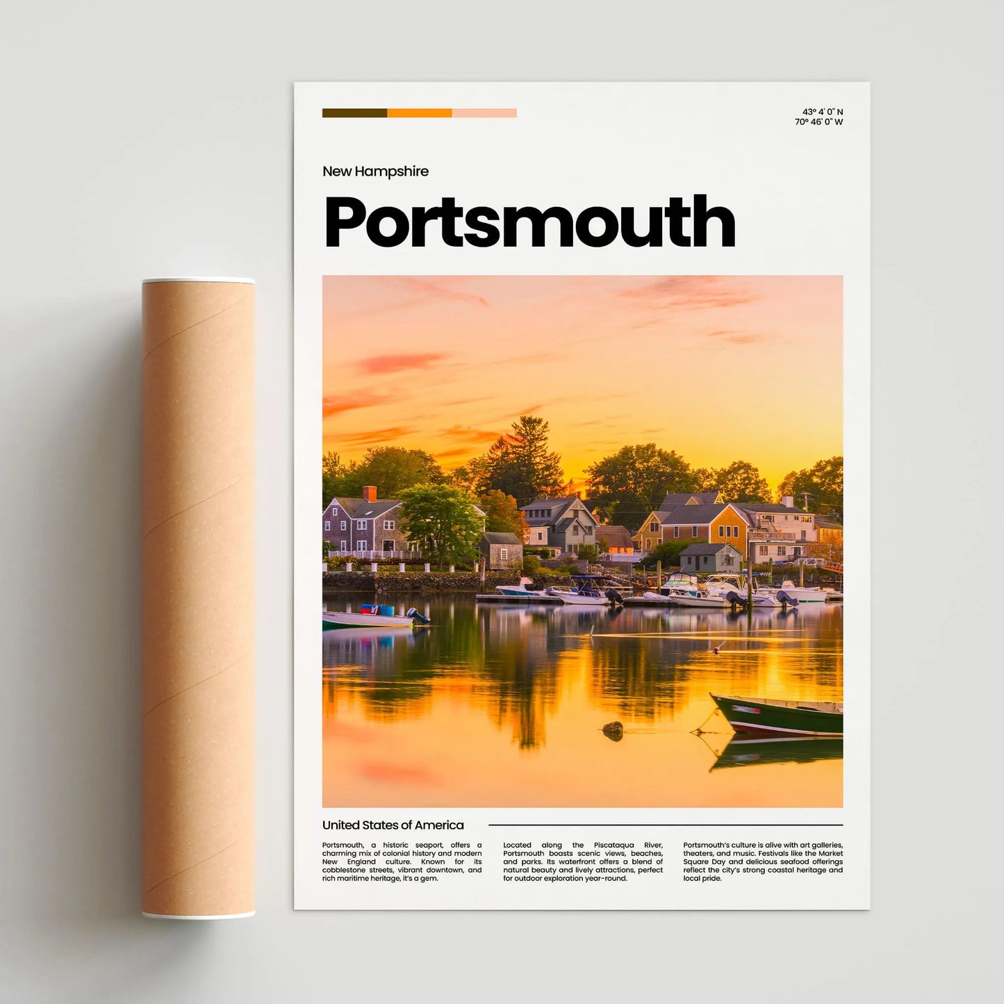 Portsmouth Poster