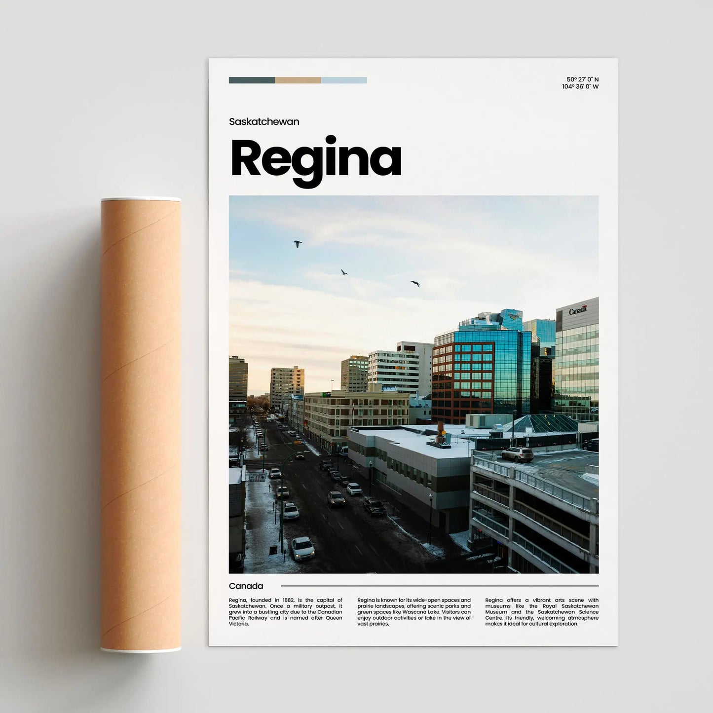 Regina Poster