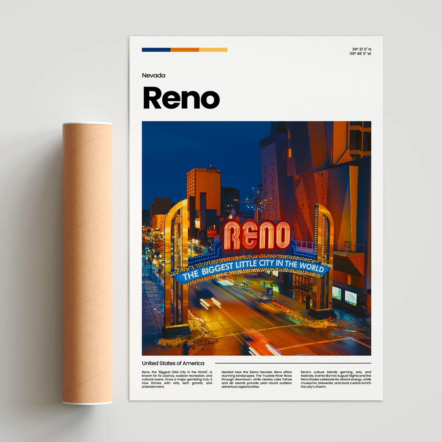 Reno Poster