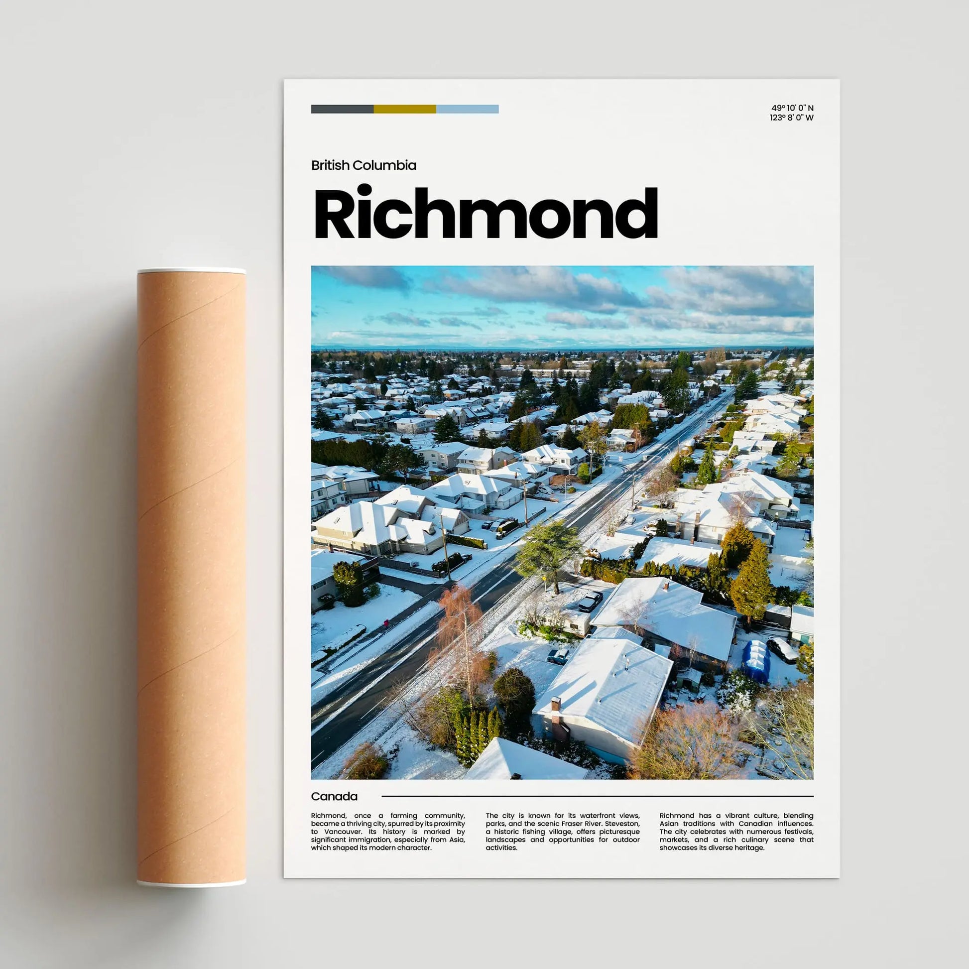 Richmond Poster – Vintage Wall Art Print