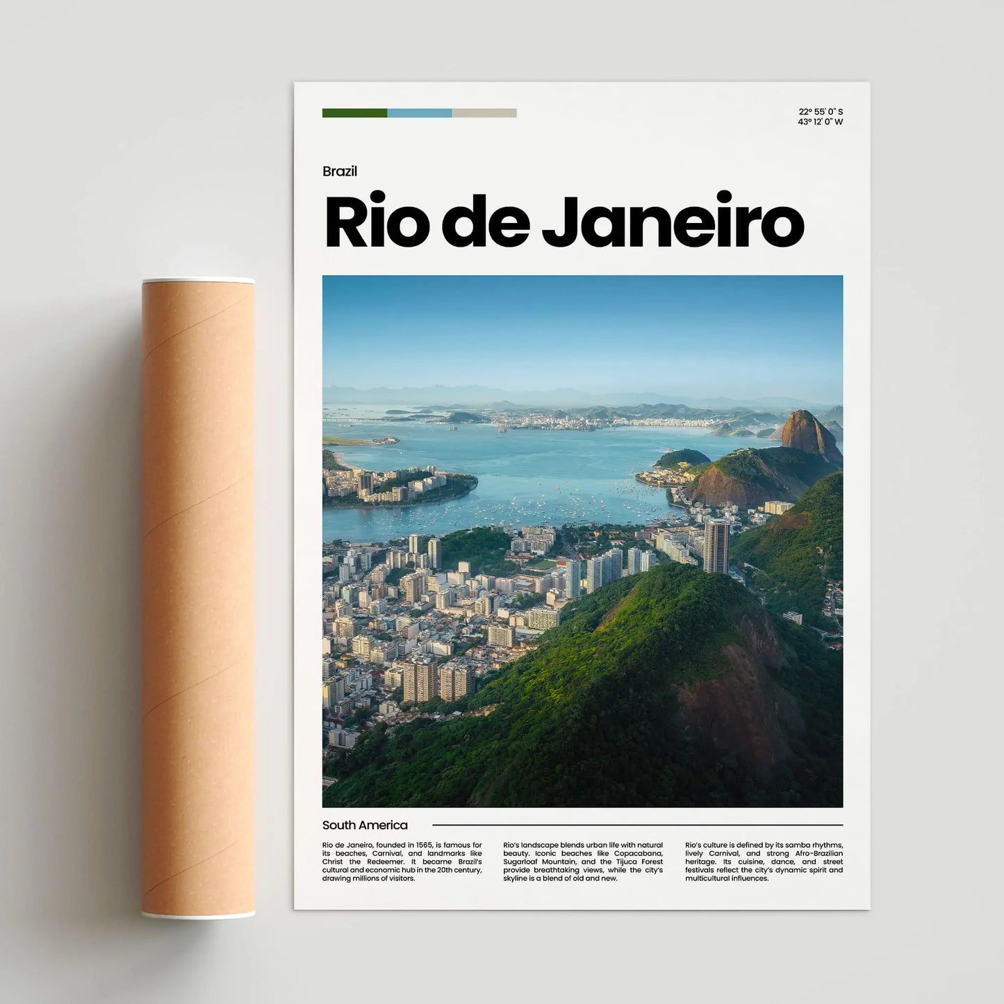 Rio De Janeiro Poster