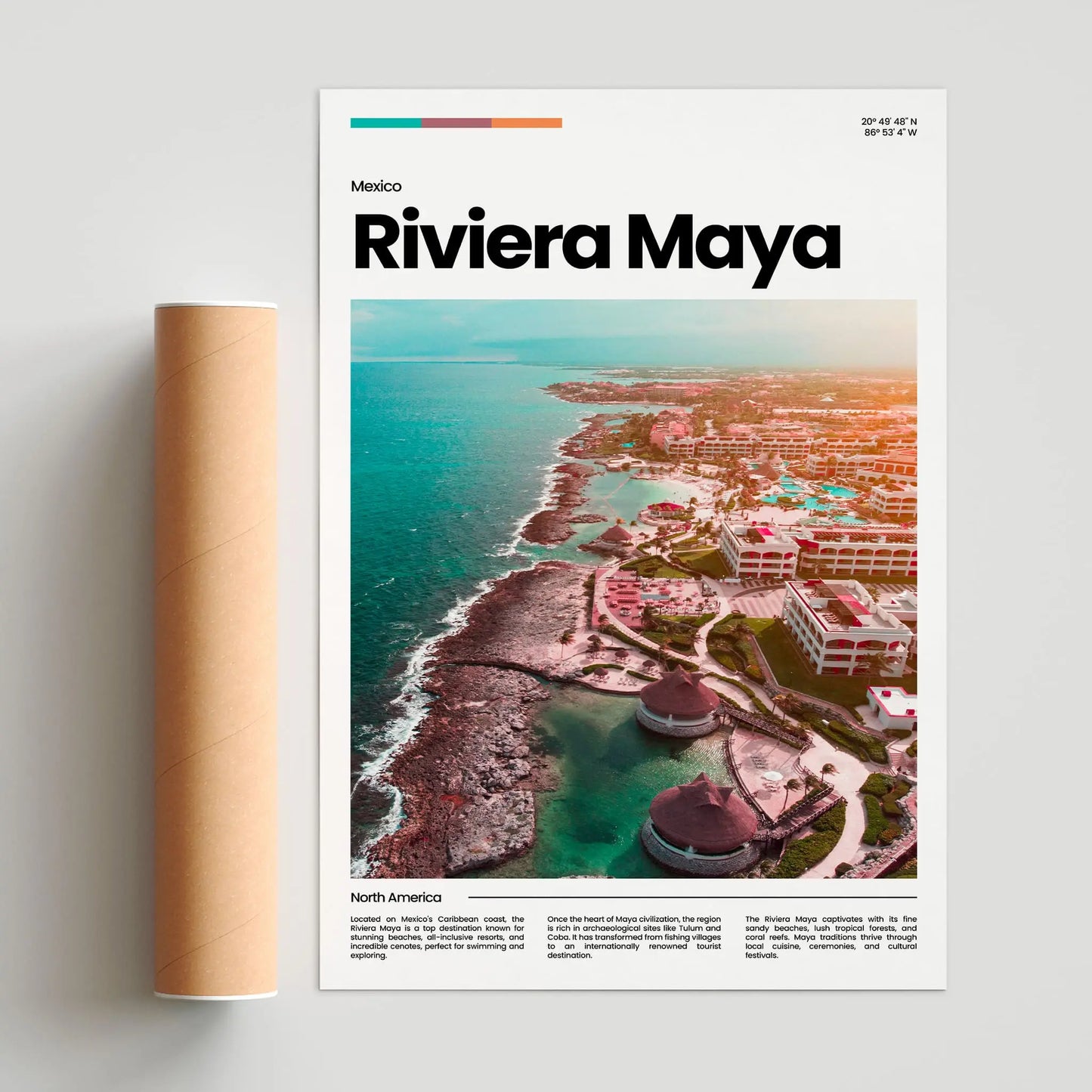 Riviera Maya Poster