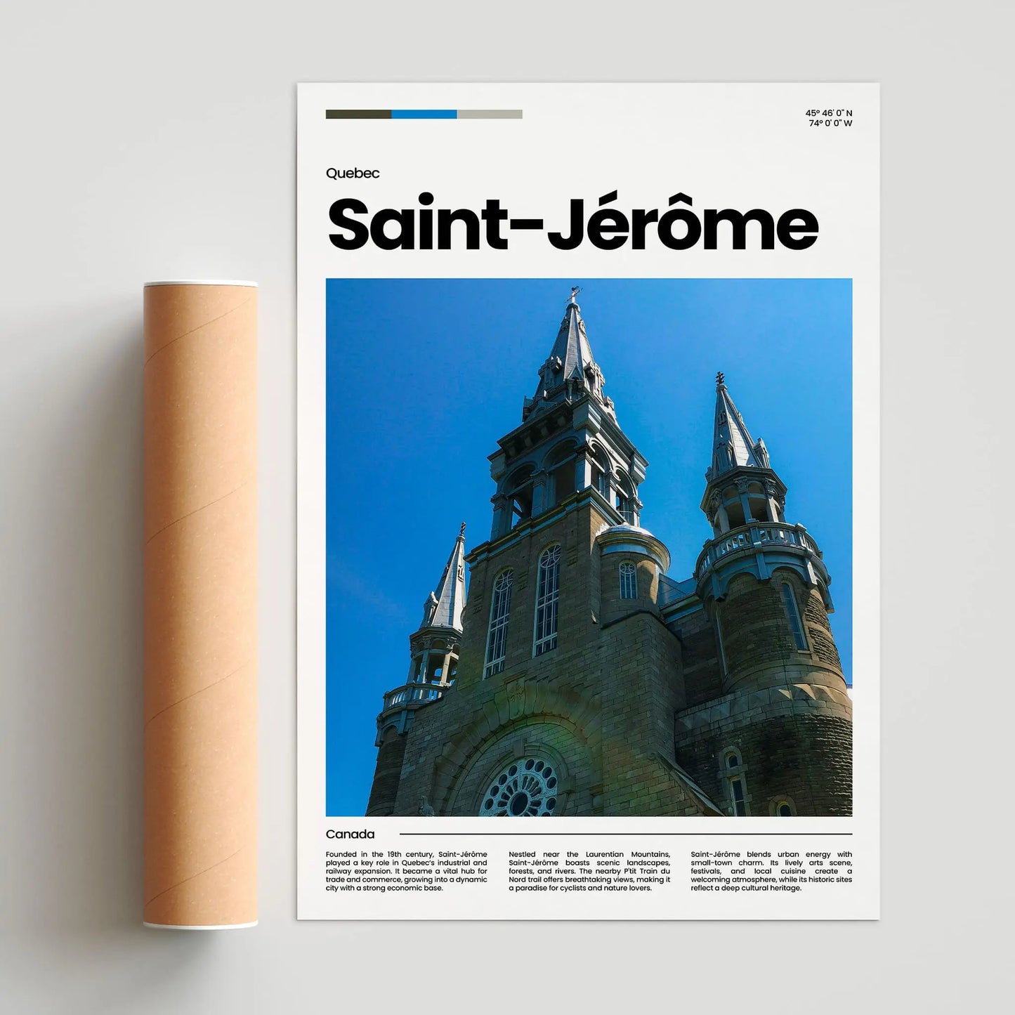 Saint-Jérôme Poster