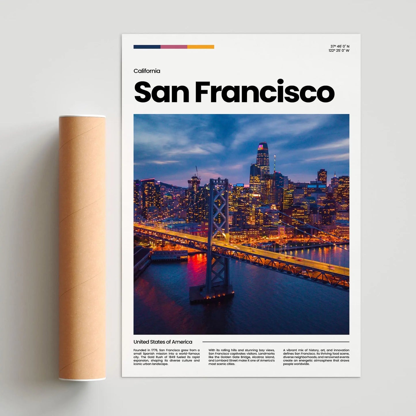 San Francisco Poster