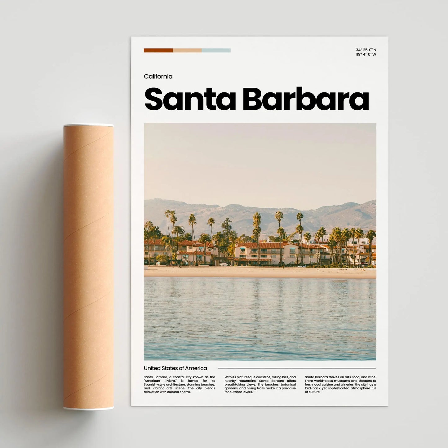 Santa Barbara Poster