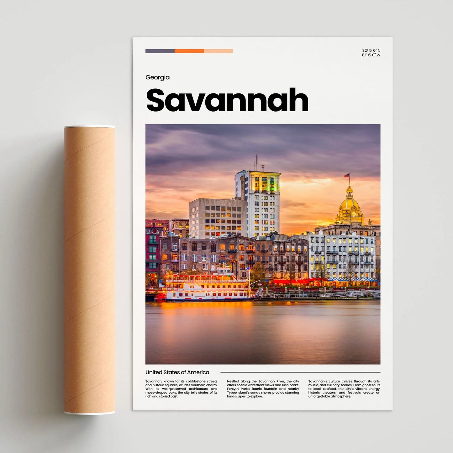 Savannah Poster