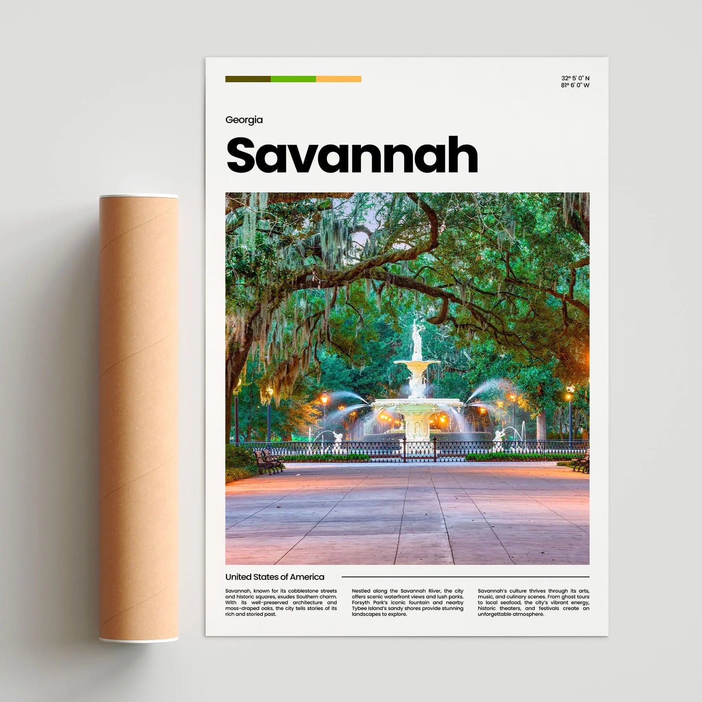 Savannah Poster