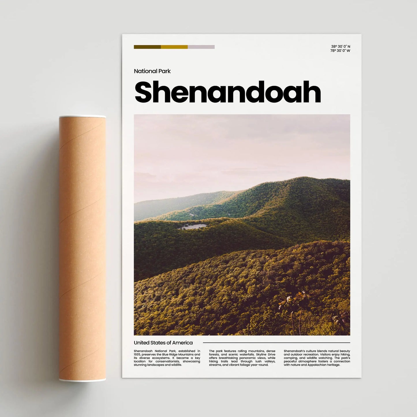 Shenandoah Poster