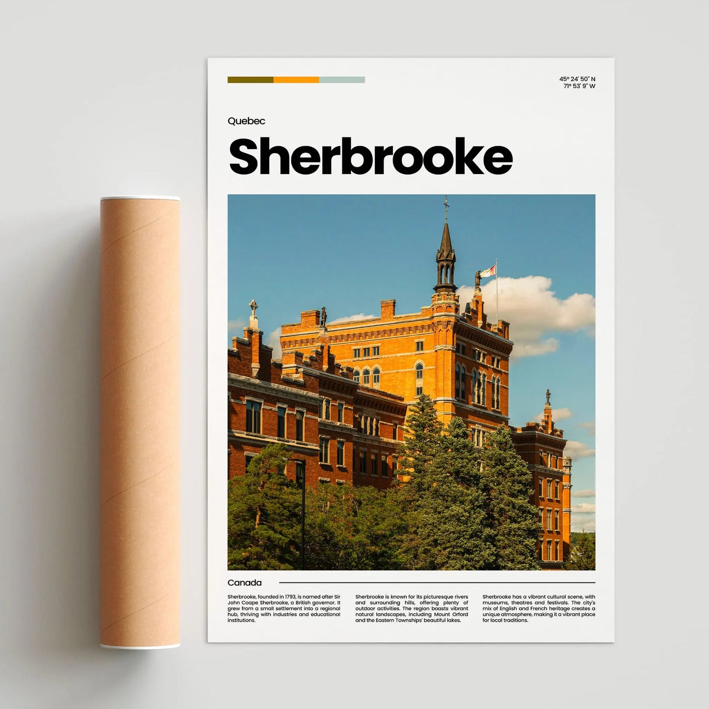 Sherbrooke Poster