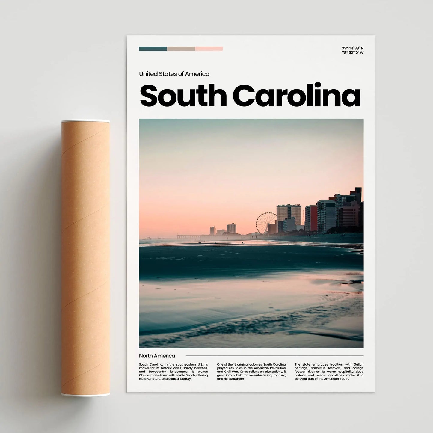 South Carolina Poster