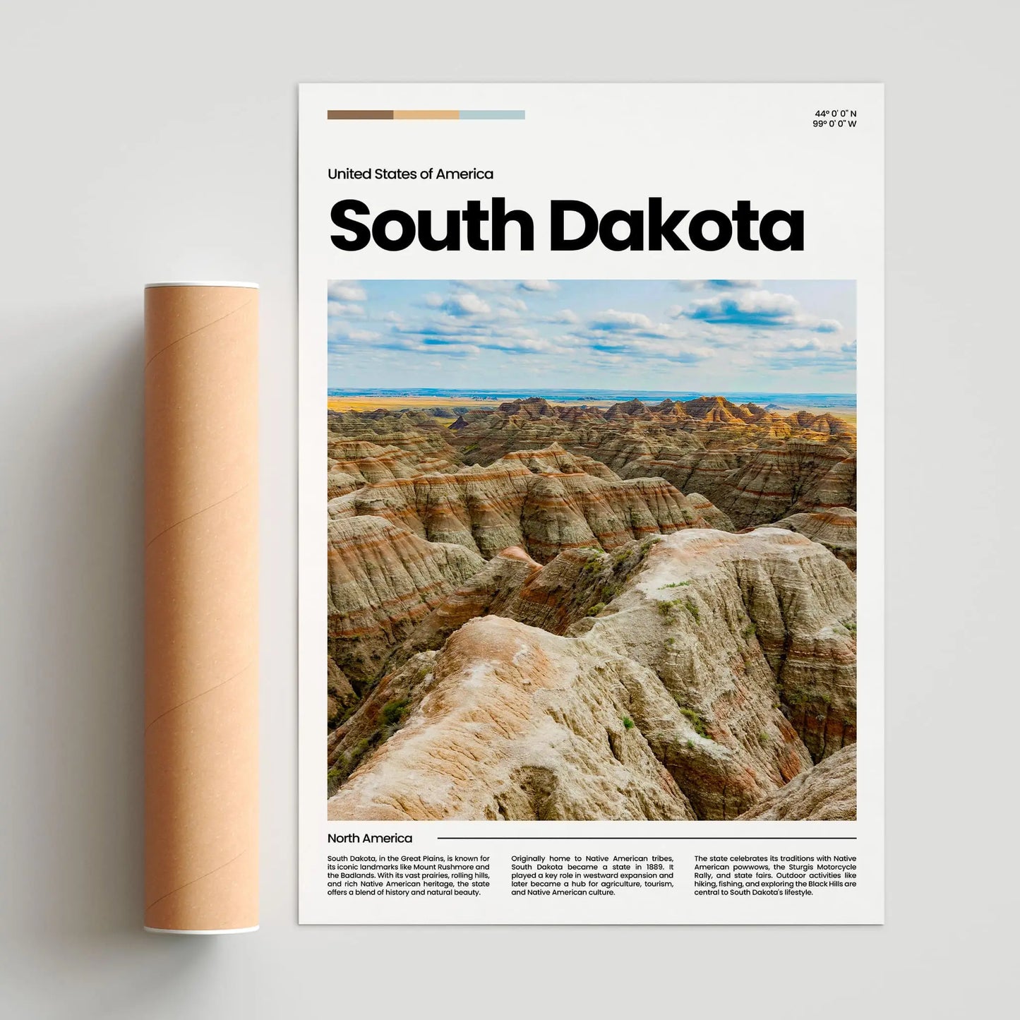 South Dakota Poster