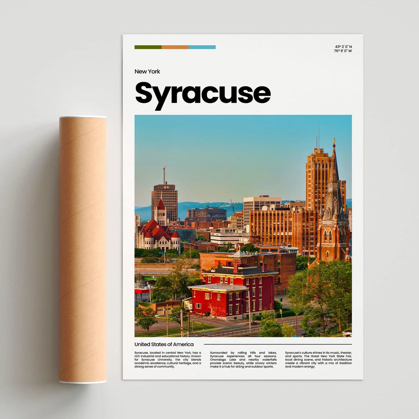 Syracuse Poster