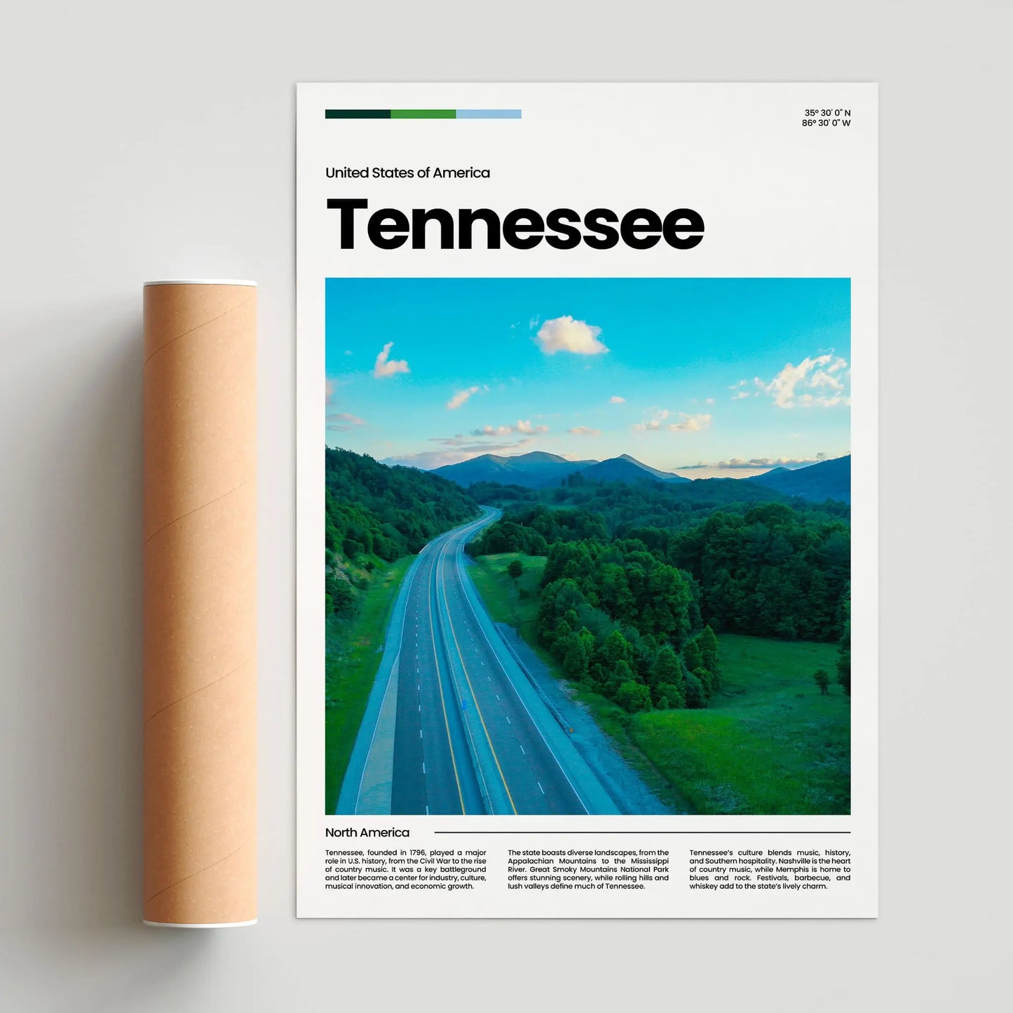 Tennessee Poster