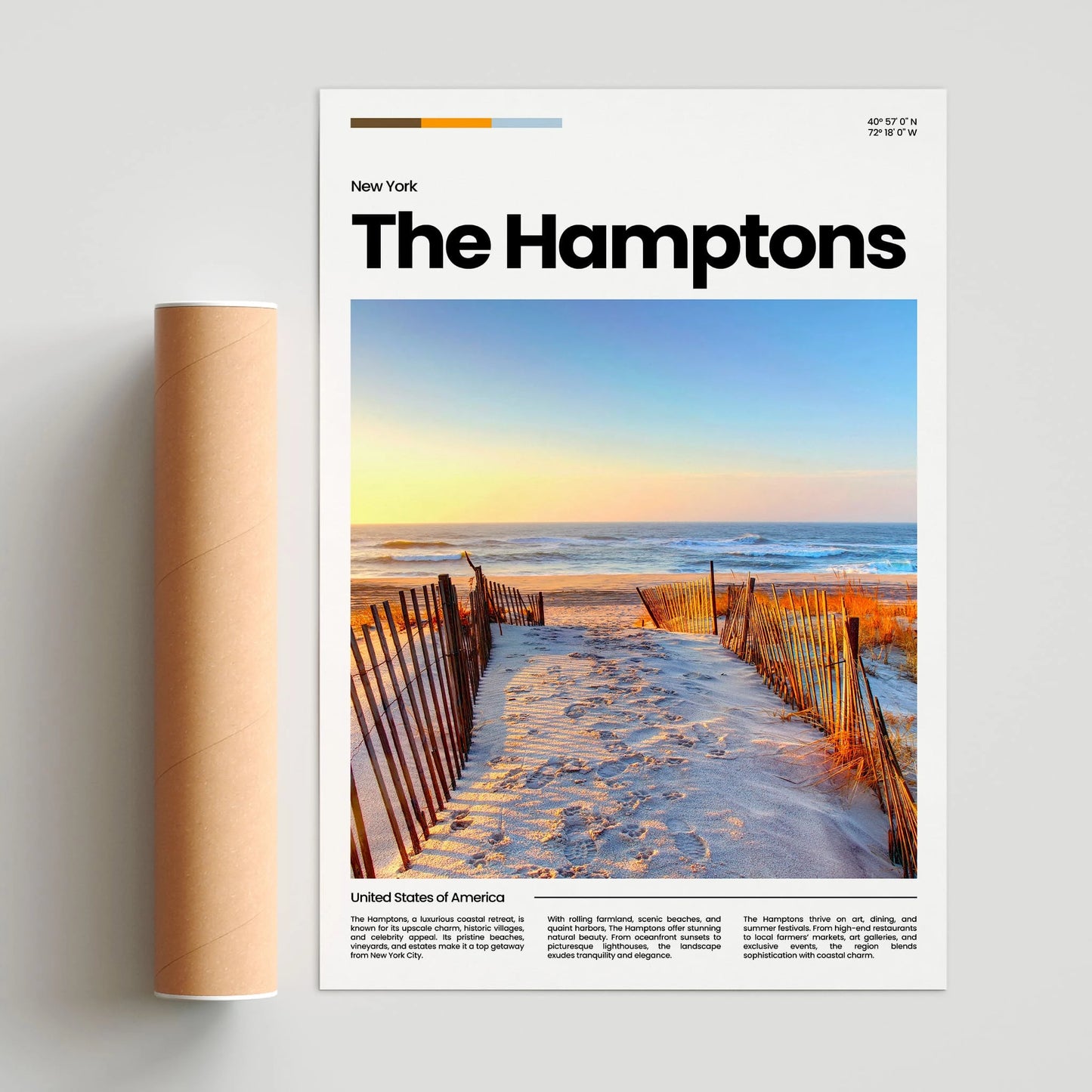 The Hamptons Poster