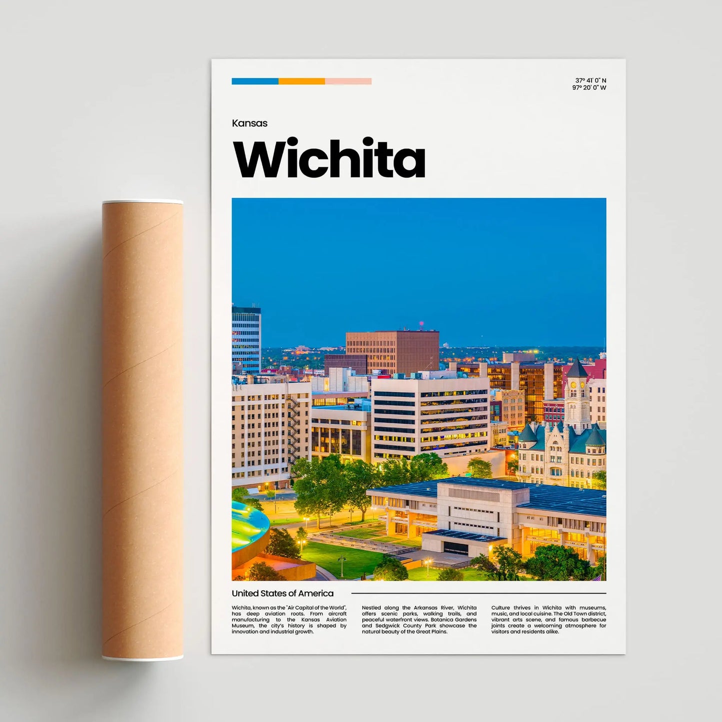 Wichita Poster