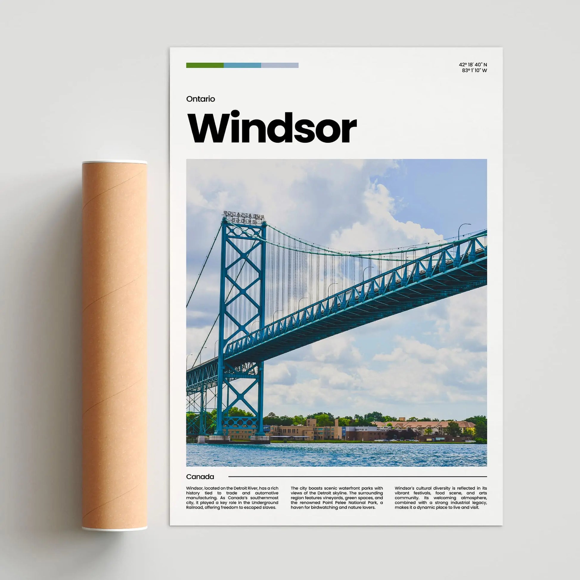 Windsor Poster – Vintage Wall Art Print