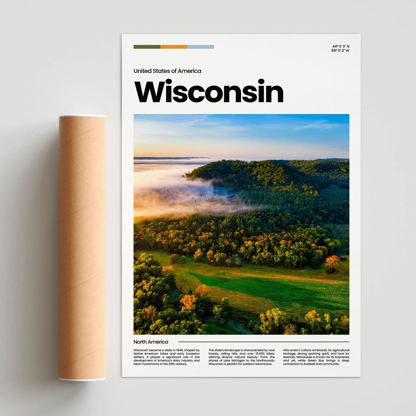 Wisconsin Poster
