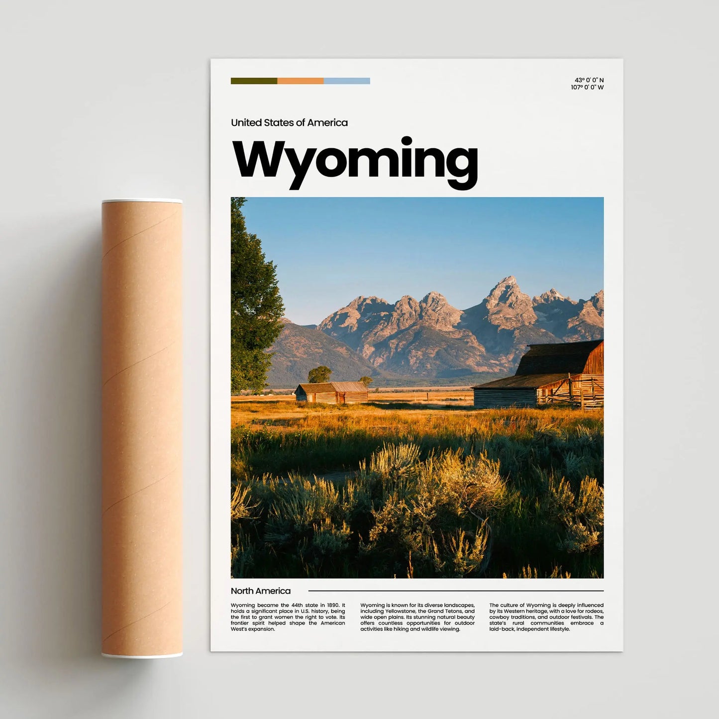 Wyoming Poster