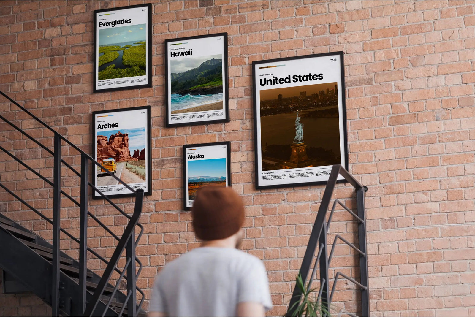 Posters of U.S. Cities, States, and National Parks